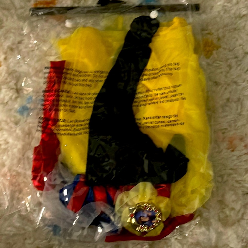 Snow White costume